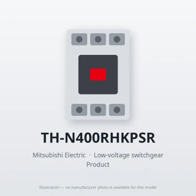 TH-N400RHKPSR Mitsubishi Low-voltage switchgear Thermal Overload Relay