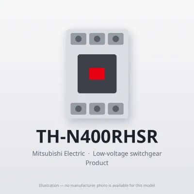 TH-N400RHSR Mitsubishi Low-voltage switchgear Thermal Overload Relay