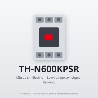 TH-N600KPSR Mitsubishi Low-voltage switchgear Thermal Overload Relay