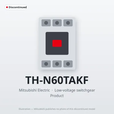 TH-N60TAKF Mitsubishi Low-voltage switchgear Thermal Overload Relay