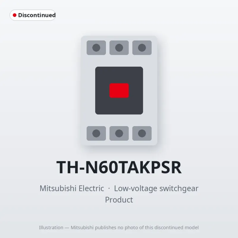 TH-N60TAKPSR Mitsubishi Low-voltage switchgear Thermal Overload Relay