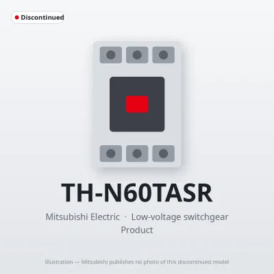 TH-N60TASR Mitsubishi Low-voltage switchgear Thermal Overload Relay