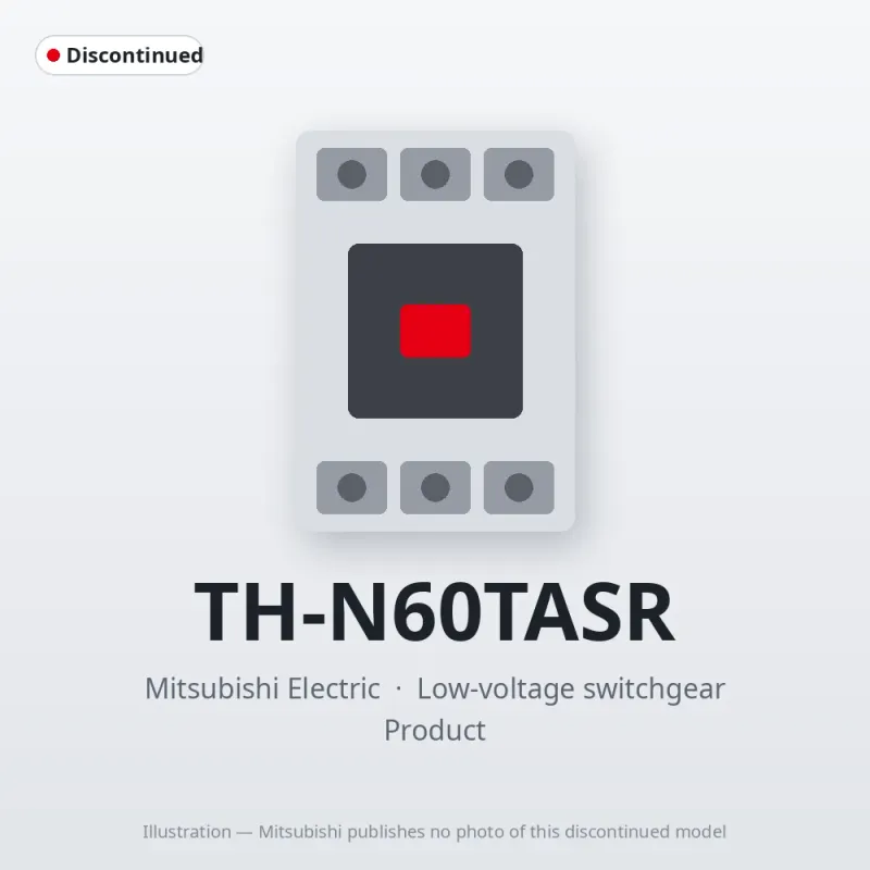 TH-N60TASR Mitsubishi Low-voltage switchgear Thermal Overload Relay