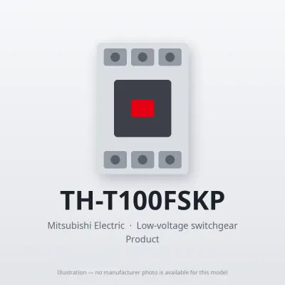 TH-T100FSKP Mitsubishi Low-voltage switchgear Thermal Overload Relay