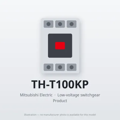 TH-T100KP Mitsubishi Low-voltage switchgear Thermal Overload Relay