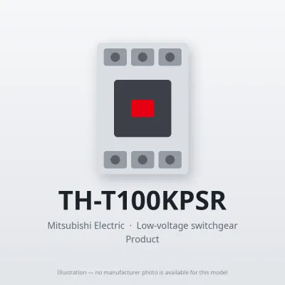 TH-T100KPSR Mitsubishi Low-voltage switchgear Thermal Overload Relay