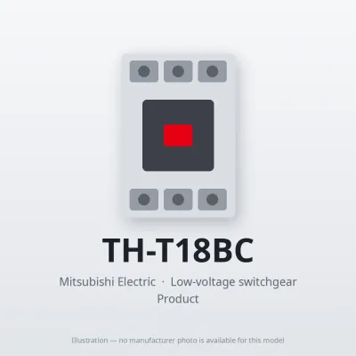 TH-T18BC Mitsubishi Low-voltage switchgear Thermal Overload Relay