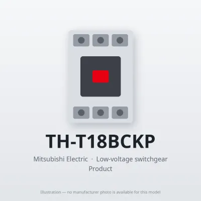 TH-T18BCKP Mitsubishi Low-voltage switchgear Thermal Overload Relay