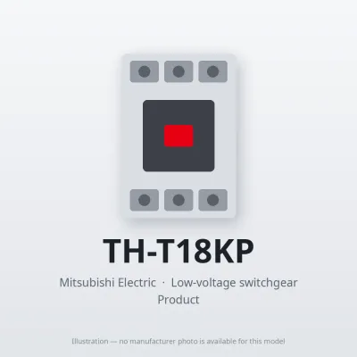 TH-T18KP Mitsubishi Low-voltage switchgear Thermal Overload Relay