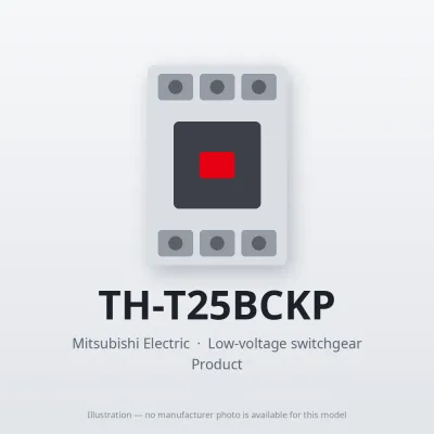 TH-T25BCKP Mitsubishi Low-voltage switchgear Thermal Overload Relay