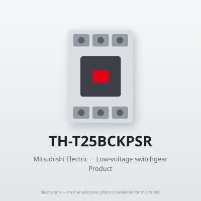 TH-T25BCKPSR Mitsubishi Low-voltage switchgear Thermal Overload Relay