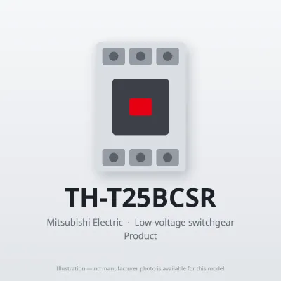 TH-T25BCSR Mitsubishi Low-voltage switchgear Thermal Overload Relay