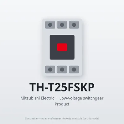 TH-T25FSKP Mitsubishi Low-voltage switchgear Thermal Overload Relay