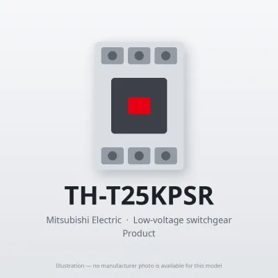 TH-T25KPSR Mitsubishi Low-voltage switchgear Thermal Overload Relay