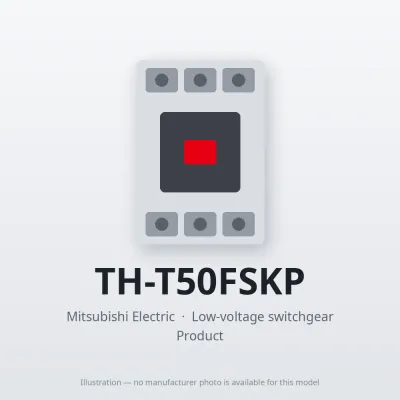 TH-T50FSKP Mitsubishi Low-voltage switchgear Thermal Overload Relay