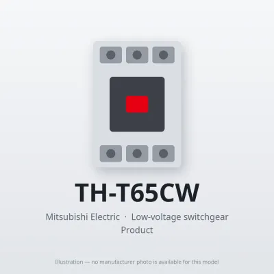 TH-T65CW Mitsubishi Low-voltage switchgear Thermal Overload Relay