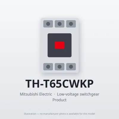 TH-T65CWKP Mitsubishi Low-voltage switchgear Thermal Overload Relay