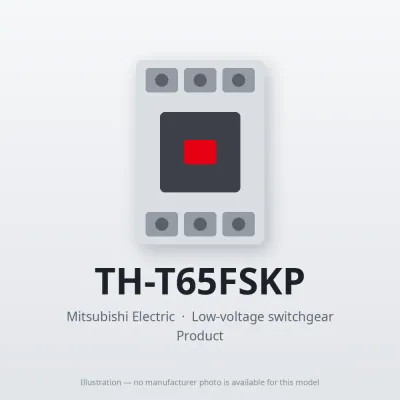 TH-T65FSKP Mitsubishi Low-voltage switchgear Thermal Overload Relay