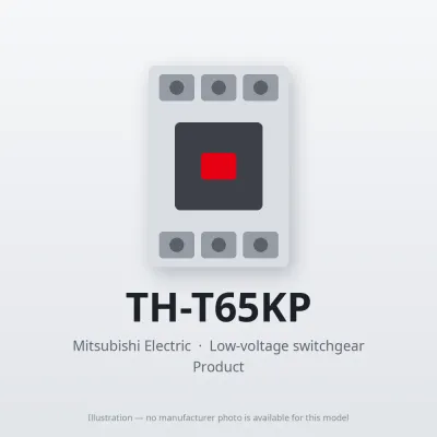 TH-T65KP Mitsubishi Low-voltage switchgear Thermal Overload Relay