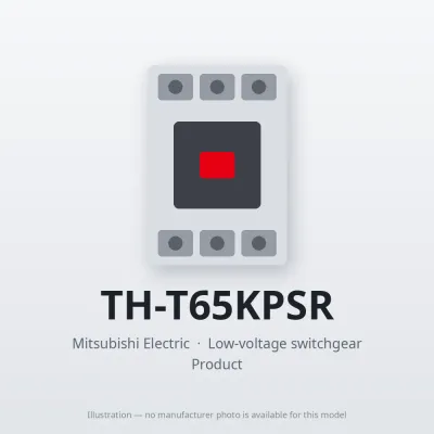 TH-T65KPSR Mitsubishi Low-voltage switchgear Thermal Overload Relay