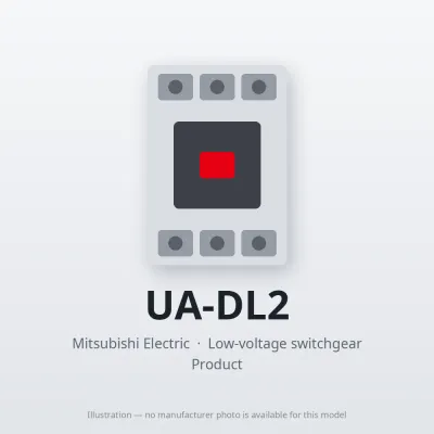 UA-DL2 Mitsubishi Low-voltage switchgear Related Equipment