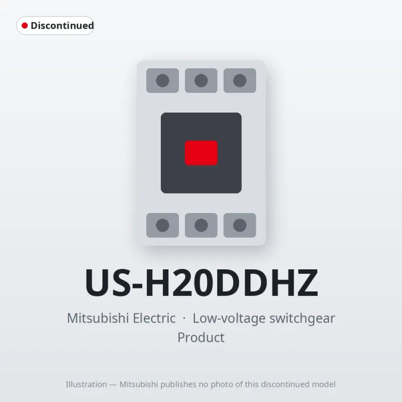 US-H20DDHZ Mitsubishi Low-voltage switchgear Solid State Contactor