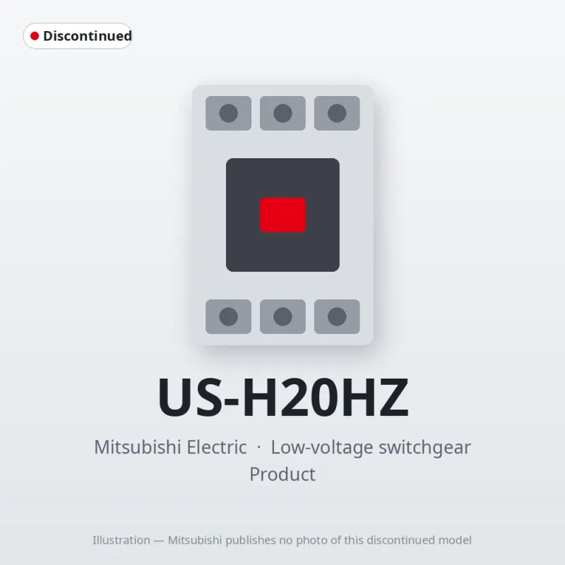 US-H20HZ Mitsubishi Low-voltage switchgear Solid State Contactor
