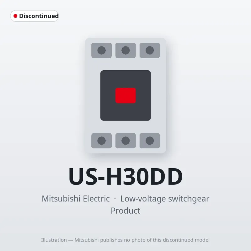 US-H30DD Mitsubishi Low-voltage switchgear Solid State Contactor