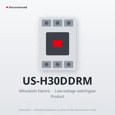 US-H30DDRM Mitsubishi Low-voltage switchgear Solid State Contactor