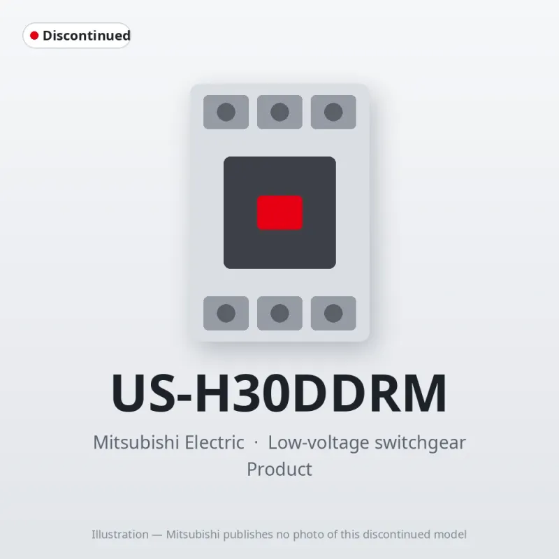 US-H30DDRM Mitsubishi Low-voltage switchgear Solid State Contactor