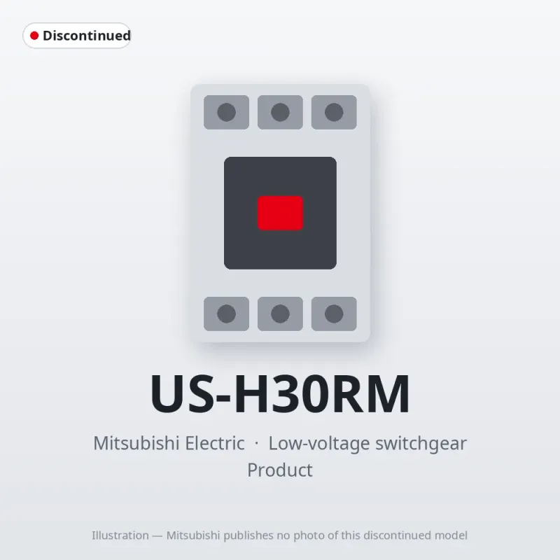 US-H30RM Mitsubishi Low-voltage switchgear Solid State Contactor