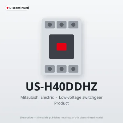 US-H40DDHZ Mitsubishi Low-voltage switchgear Solid State Contactor