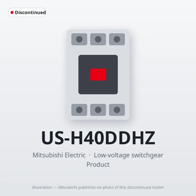 US-H40DDHZ Mitsubishi Low-voltage switchgear Solid State Contactor