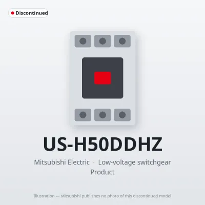 US-H50DDHZ Mitsubishi Low-voltage switchgear Solid State Contactor