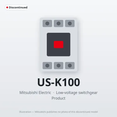 US-K100 Mitsubishi Low-voltage switchgear Solid State Contactor
