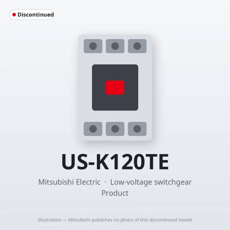 US-K120TE Mitsubishi Low-voltage switchgear Solid State Contactor