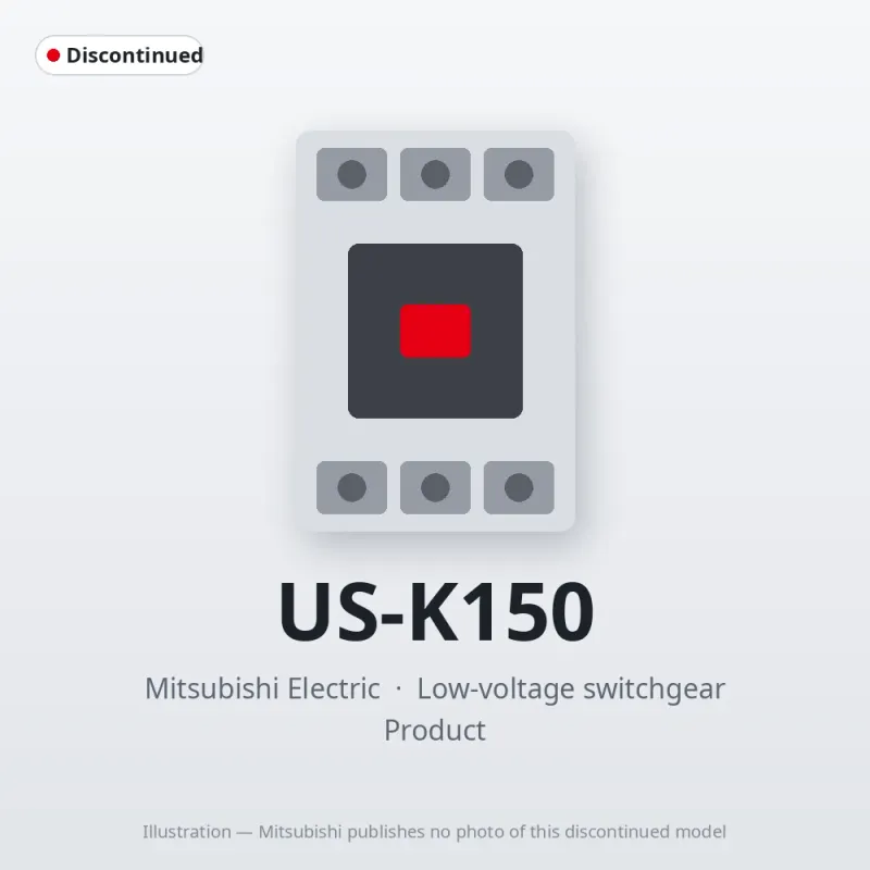 US-K150 Mitsubishi Low-voltage switchgear Solid State Contactor