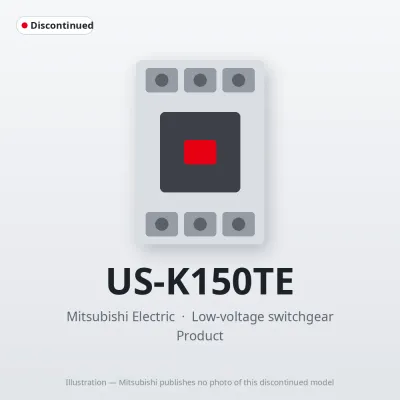 US-K150TE Mitsubishi Low-voltage switchgear Solid State Contactor