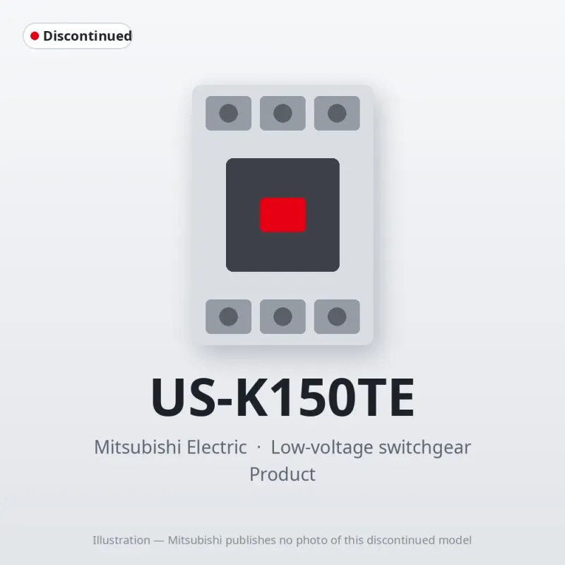 US-K150TE Mitsubishi Low-voltage switchgear Solid State Contactor