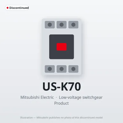 US-K70 Mitsubishi Low-voltage switchgear Solid State Contactor