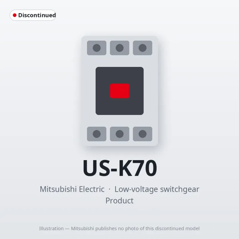US-K70 Mitsubishi Low-voltage switchgear Solid State Contactor