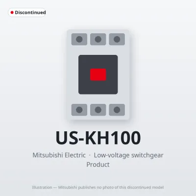 US-KH100 Mitsubishi Low-voltage switchgear Solid State Contactor