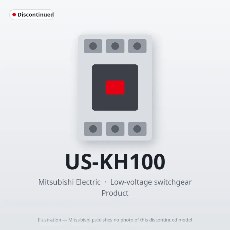 US-KH100 Mitsubishi Low-voltage switchgear Solid State Contactor
