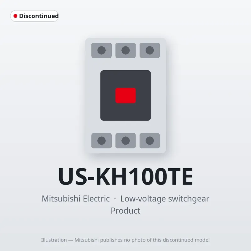 US-KH100TE Mitsubishi Low-voltage switchgear Solid State Contactor