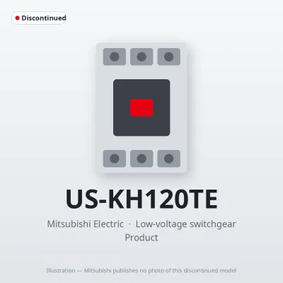 US-KH120TE Mitsubishi Low-voltage switchgear Solid State Contactor