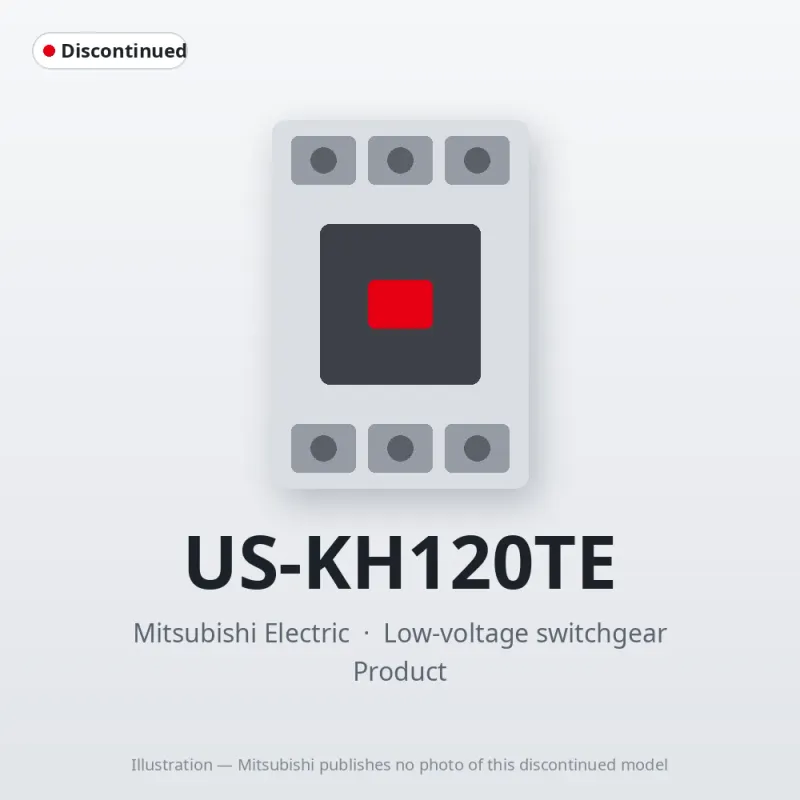 US-KH120TE Mitsubishi Low-voltage switchgear Solid State Contactor