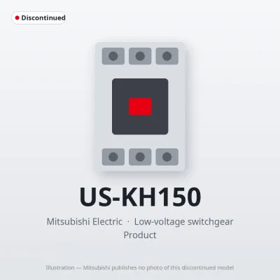 US-KH150 Mitsubishi Low-voltage switchgear Solid State Contactor