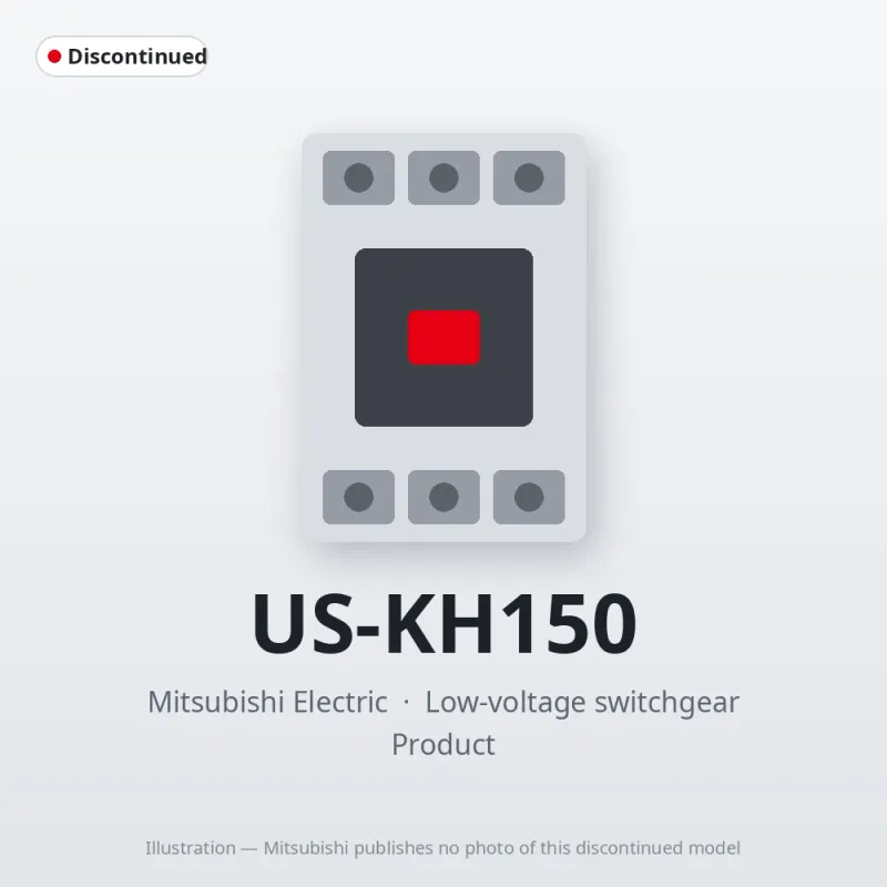US-KH150 Mitsubishi Low-voltage switchgear Solid State Contactor
