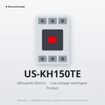 US-KH150TE Mitsubishi Low-voltage switchgear Solid State Contactor