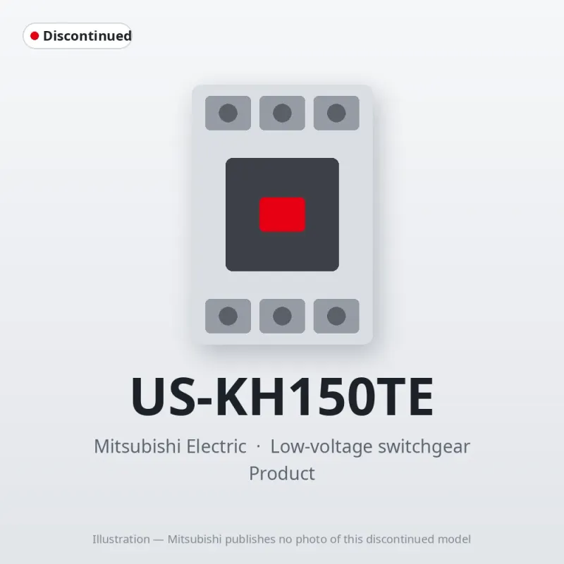 US-KH150TE Mitsubishi Low-voltage switchgear Solid State Contactor